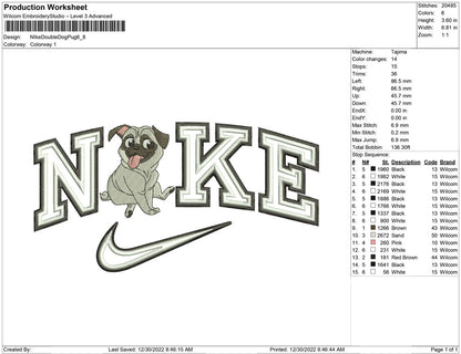 Nike Double Dog Pug