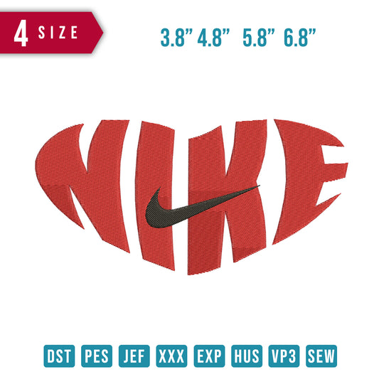 Nike Heart Swoosh