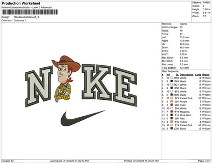 Nike Woodie Glance