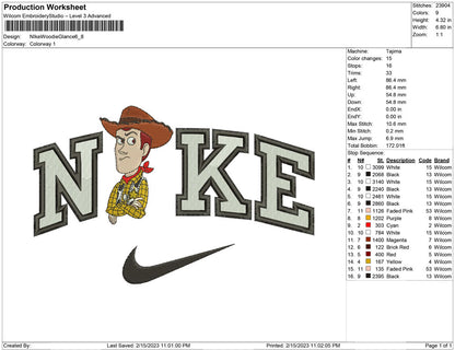Nike Woodie Glance