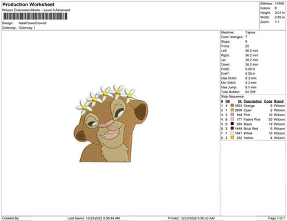 Nala Flower  Crown