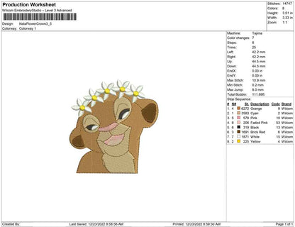 Nala Flower  Crown