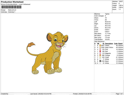 Nala lion
