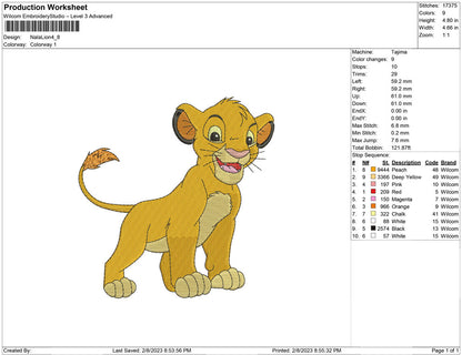Nala lion