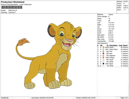 Nala lion