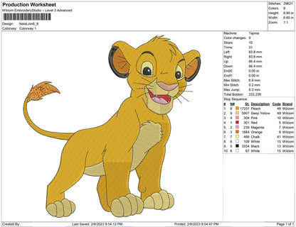 Nala lion