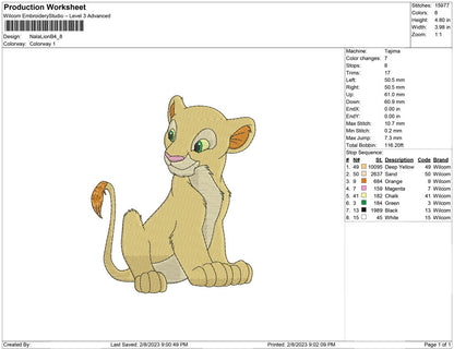 Nala lion B