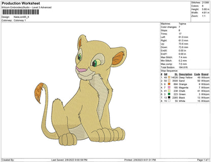 Nala lion B