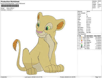 Nala lion B