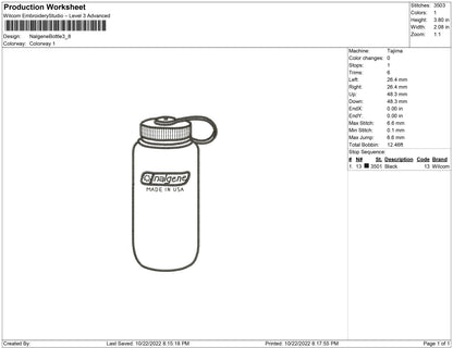 Nalgene Bottle
