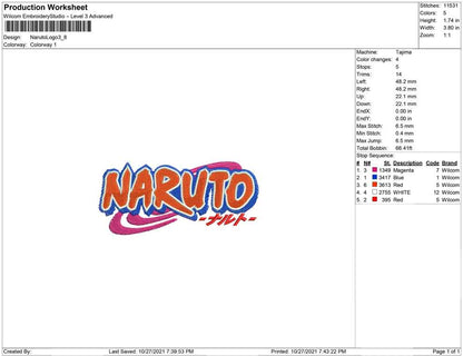 Naruto Logo