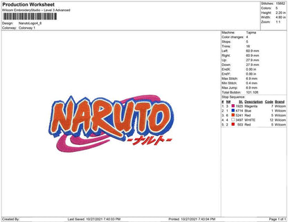 Naruto Logo