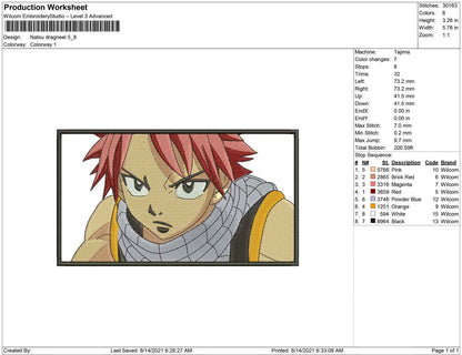Natsu Dragneel emb