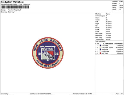New York Rangers