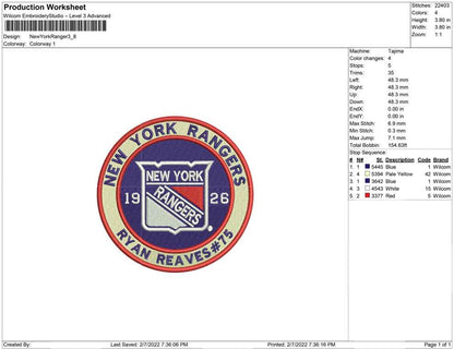 New York Rangers