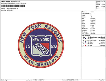 New York Rangers