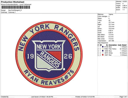 New York Rangers