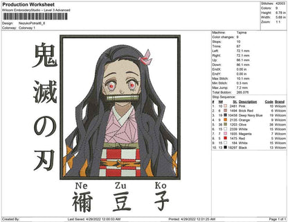 Nezuko Potrait