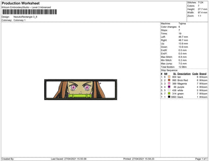 Nezuko Rectangle