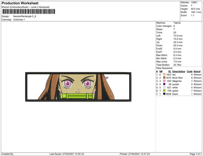 Nezuko Rectangle