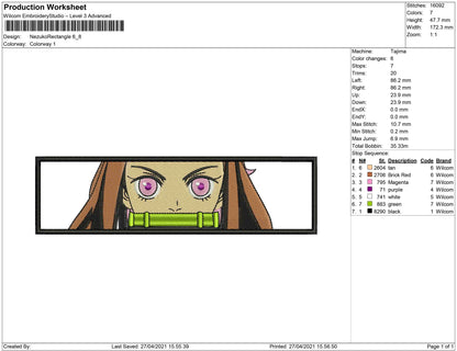 Nezuko Rectangle