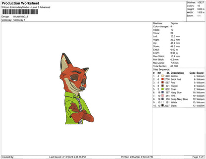 Nick Wilde