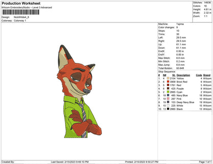 Nick Wilde