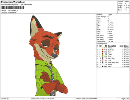 Nick Wilde