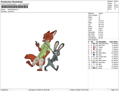 Nick Wilde pull