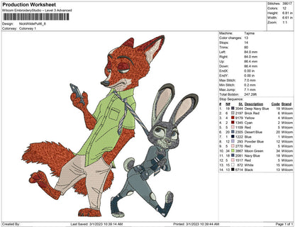 Nick Wilde pull