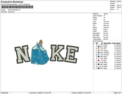 Nike Cinderella