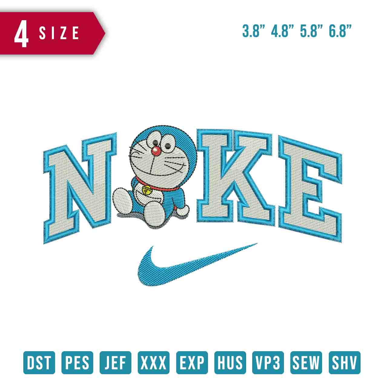 Nike Doraemon