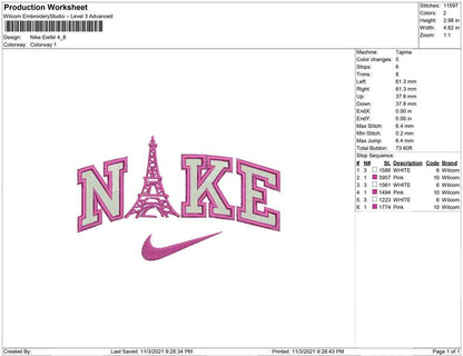 Nike Eiffel