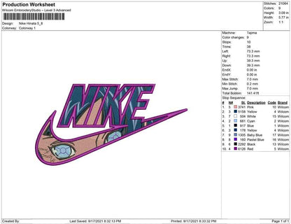 Nike Hinata