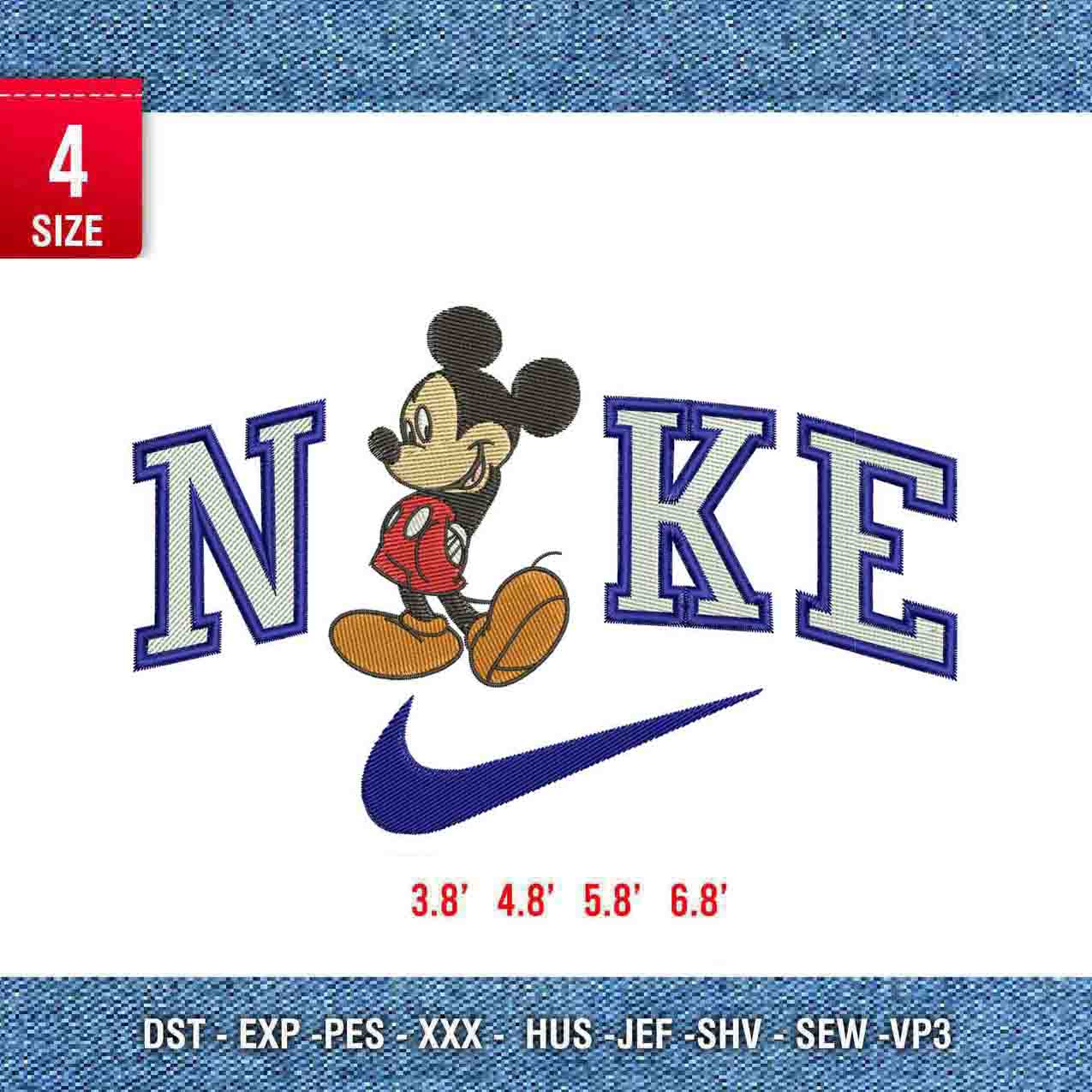 Nike Mickey B – Embrobuy