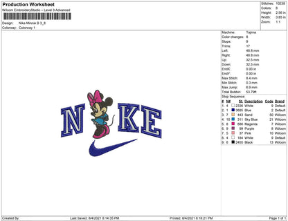 Nike Minnie B