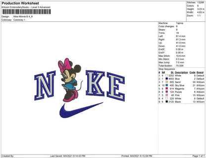 Nike Minnie B