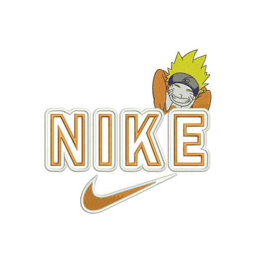 Nike Naruto lacht