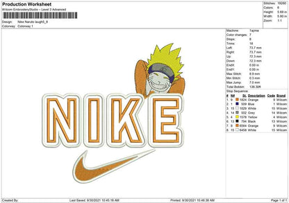 Nike Naruto laugh