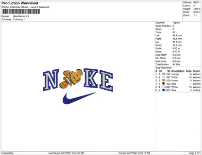 Nike Nemo