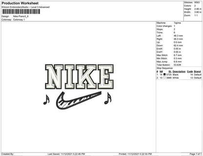 Nike Piano