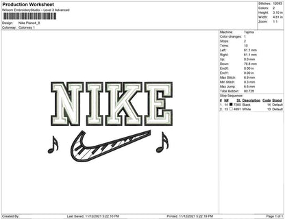 Nike Piano