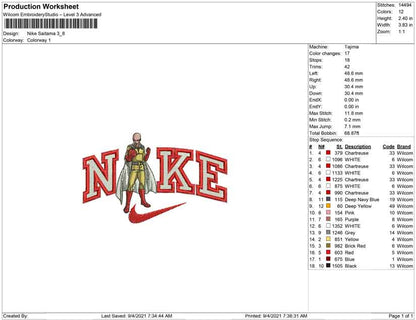 Nike Saitama