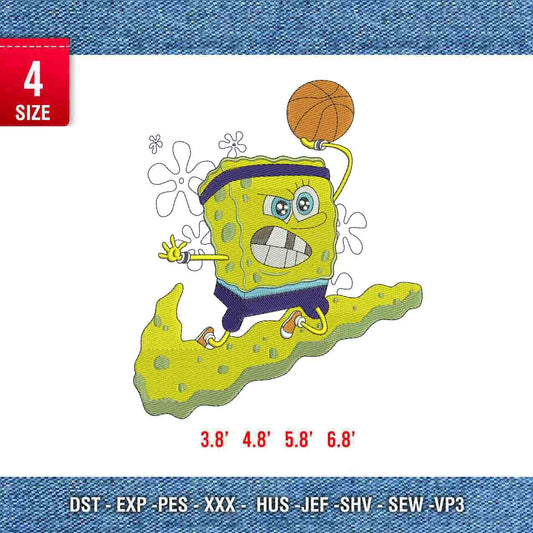 Nike Spongebob Basket