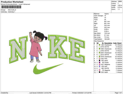 Nike boo