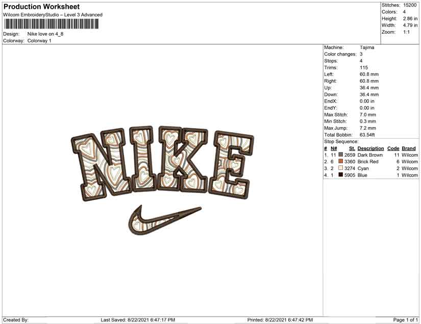 Nike love on