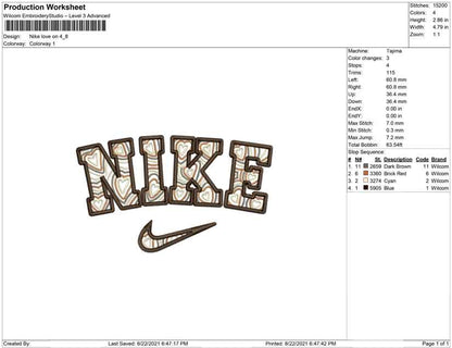 Nike love on