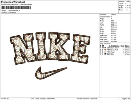 Nike love on