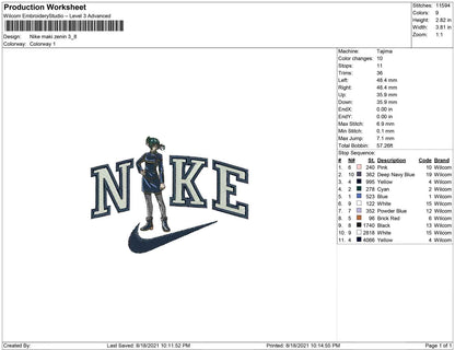 Nike Maki Zenin