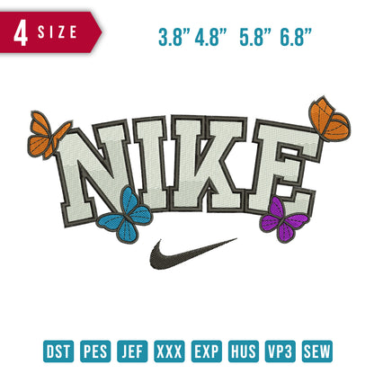 Nike 4 butterflies